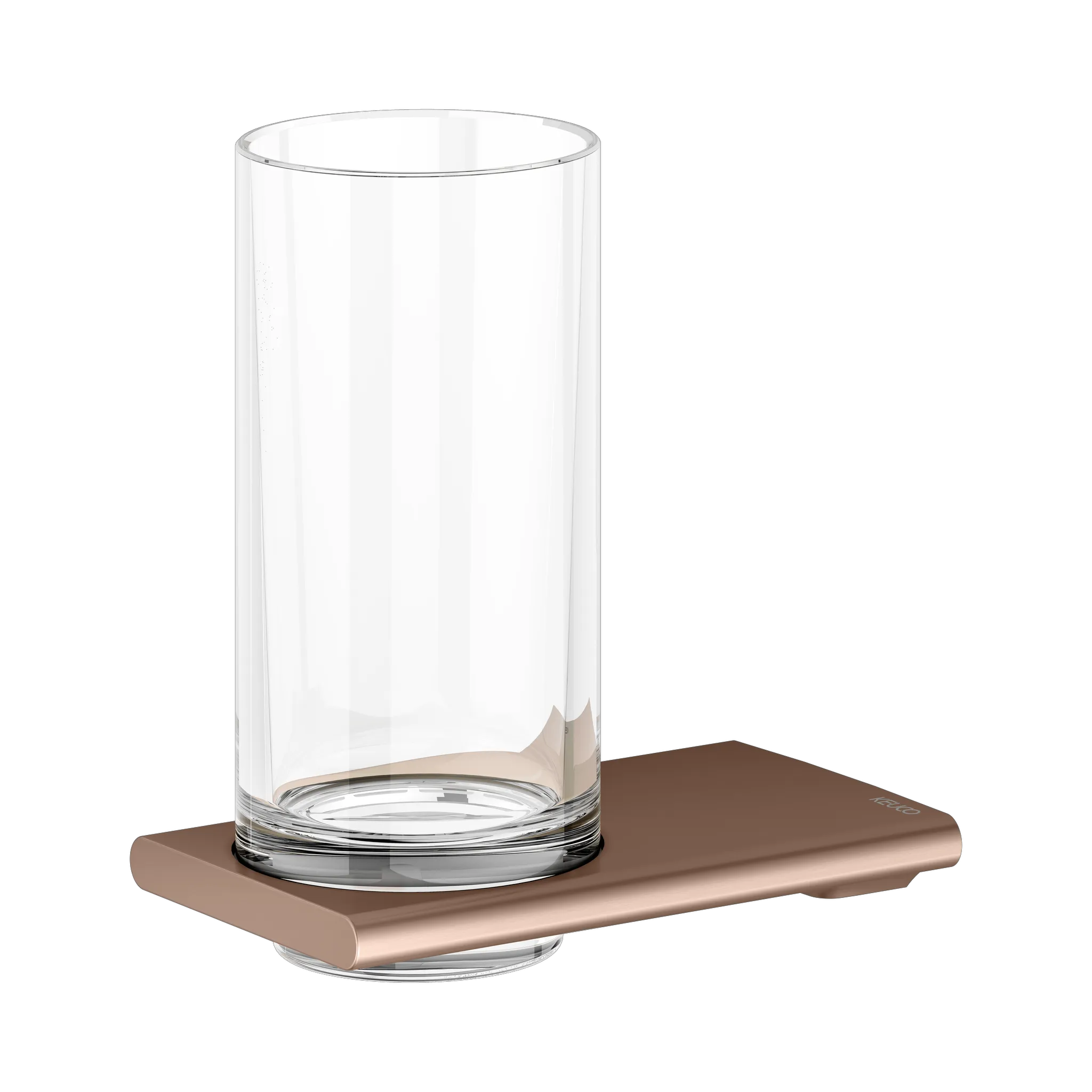 Edition 400 Glashalter Rotgold gebürstet Edition 400 Glashalter Rotgold gebürstet