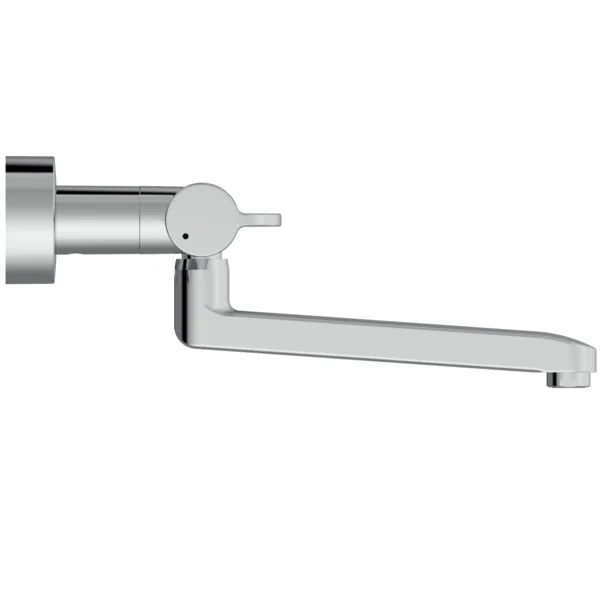 Ideal Standard Ceraplus Safe Wand-Waschtischthermostat, Chrom, Ausladung 320 mm Ideal Standard Ceraplus Safe Wand-Waschtischthermostat, Chrom, Ausladung 320 mm