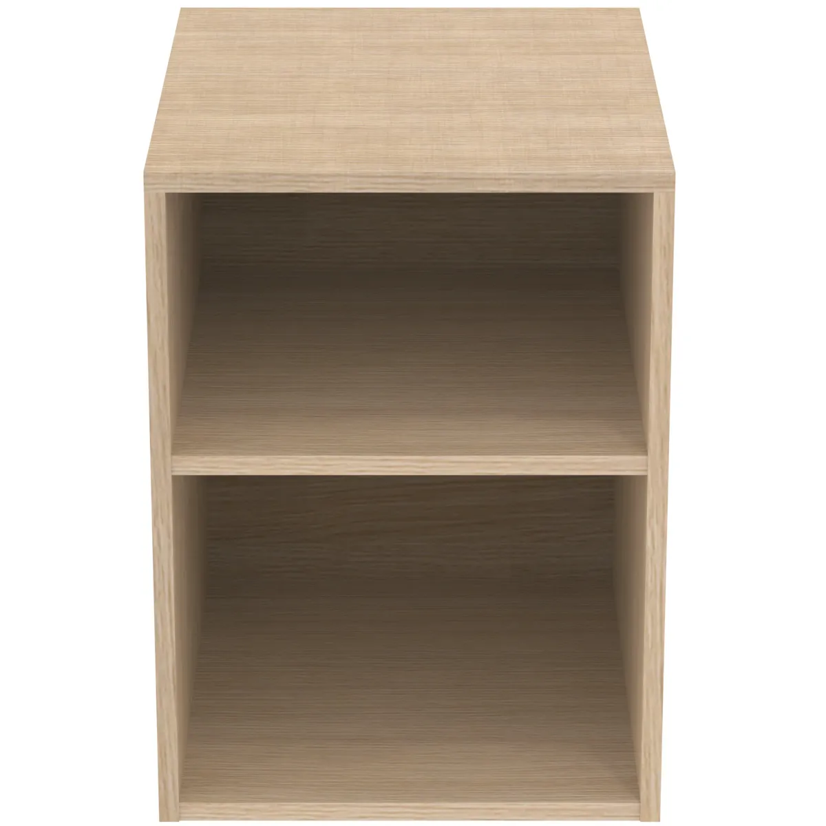 Ideal Standard Finesse Seitenelement Eiche weiß 400x505x540mm