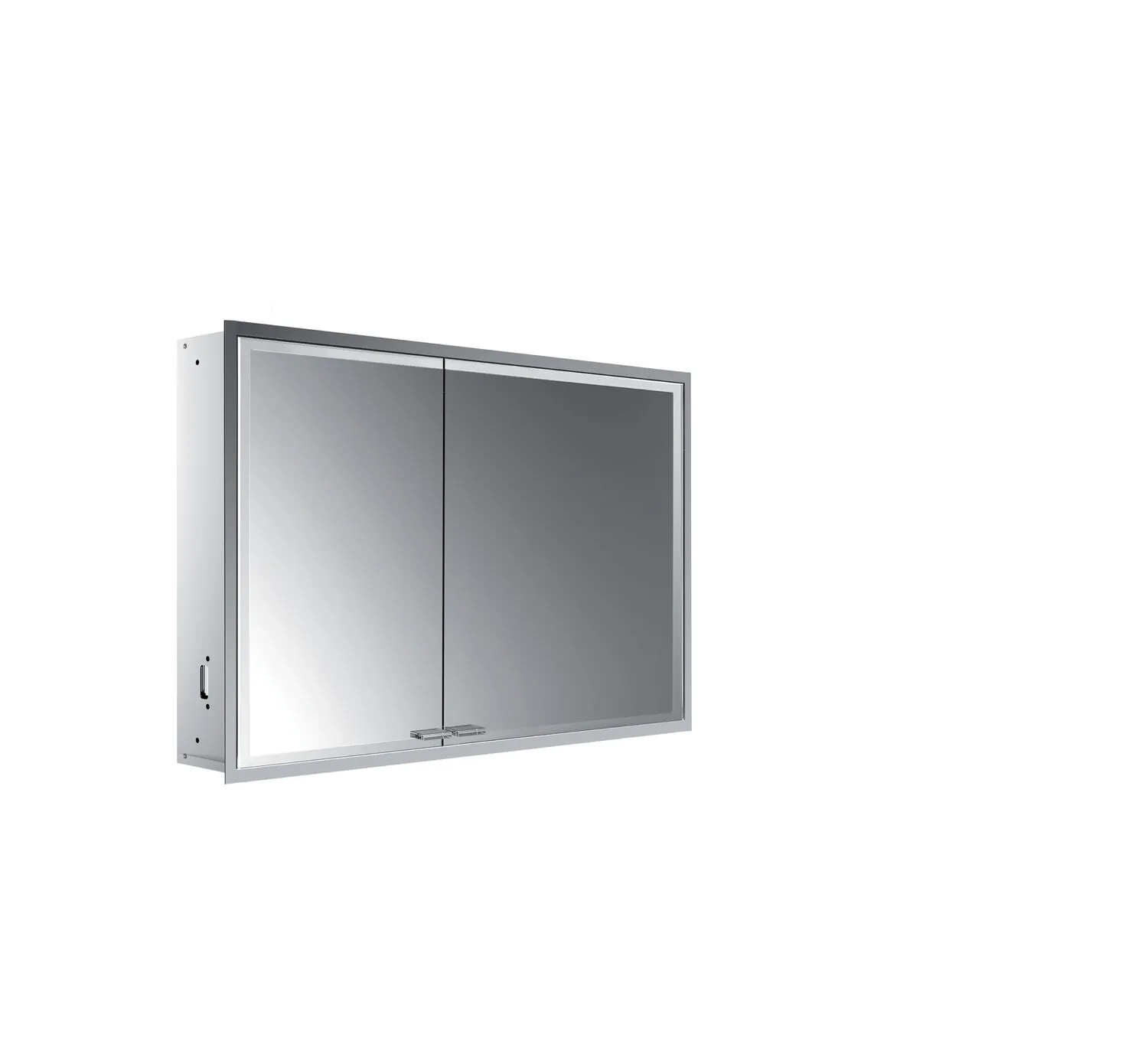 emco prestige 2 LED-Spiegelschrank Unterputz, 1015 mm, breite Tür rechts