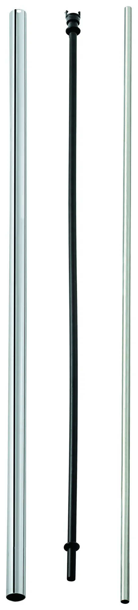 Ersatzrohr 48054, für Duschsysteme, Ersatz-Brauserohr 15 cm kürzer gegenüber Originalrohr für Duschsysteme, chrom Ersatzrohr 48054, für Duschsysteme, Ersatz-Brauserohr 15 cm kürzer gegenüber Originalrohr für Duschsysteme, chrom
