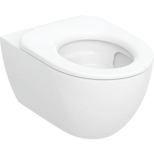 Geberit WC TurboFlush „Acanto“ 360 × 385 × 530 mm in weiß alpin, Befestigung verdeckt Geberit WC TurboFlush „Acanto“ 360 × 385 × 530 mm in weiß alpin, Befestigung verdeckt