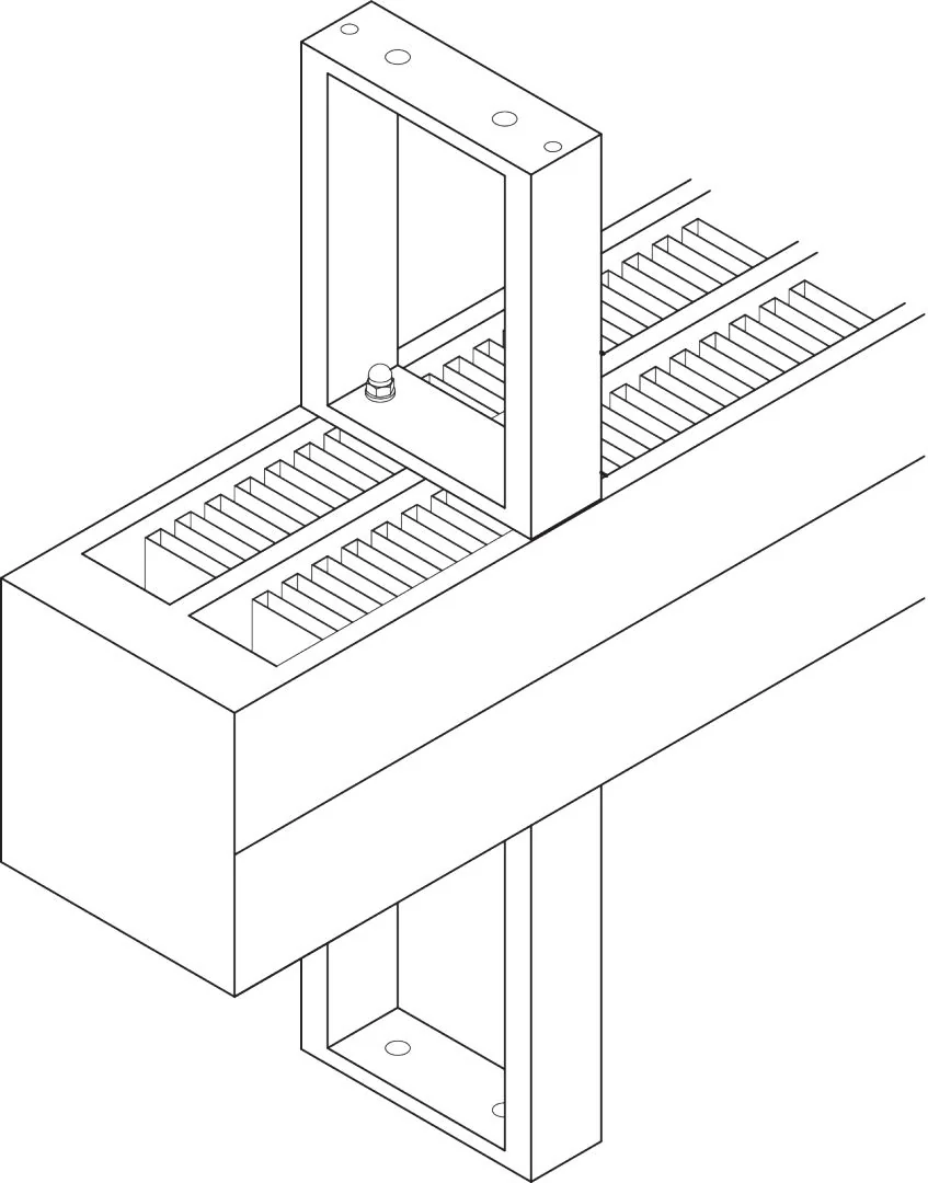 Kermi Bankkonsole für Konvektoren Typ 32/33, 1310 x 250 mm in weiß