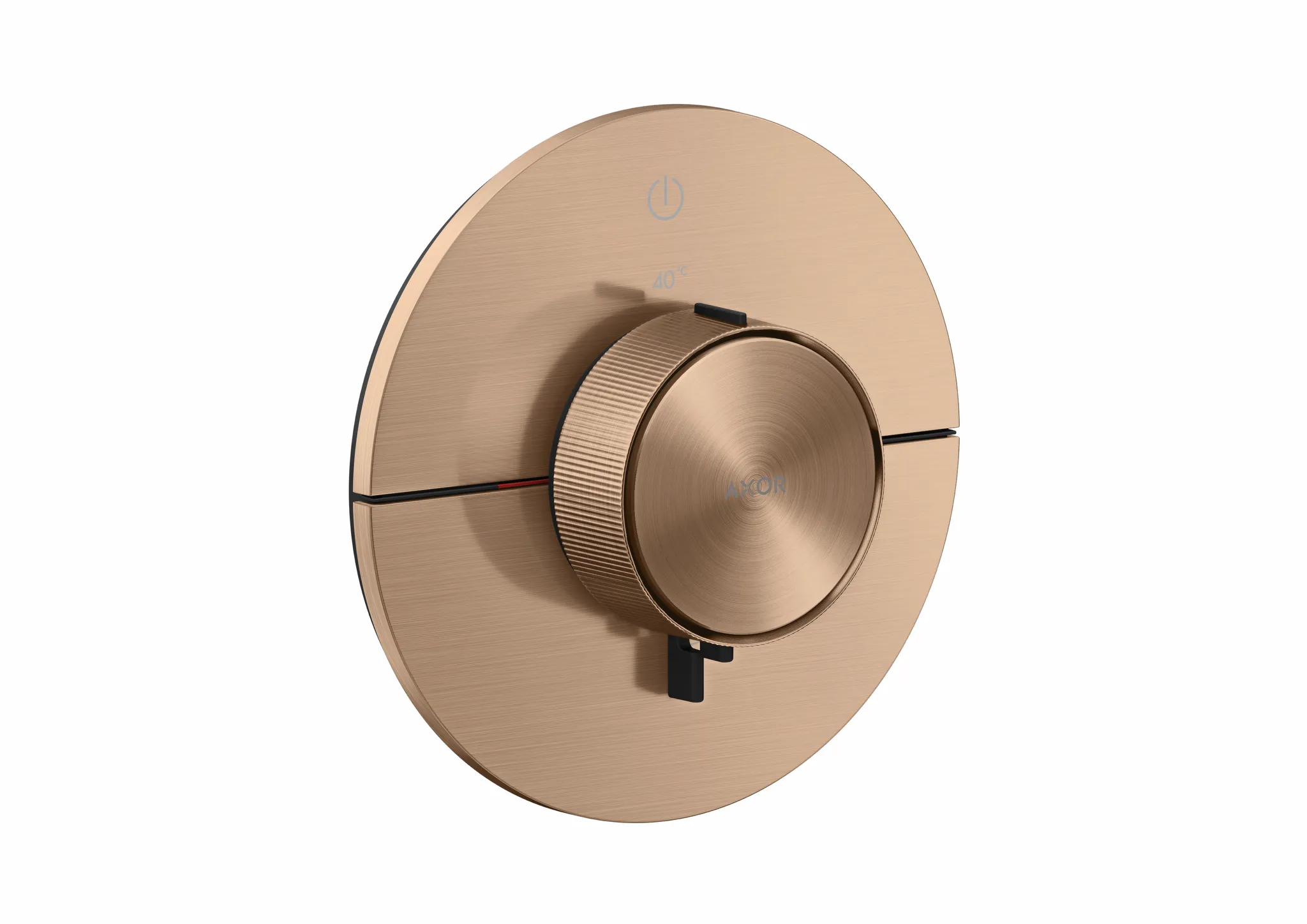 AXOR ShowerSelect ID Thermostat Unterputz rund für 1 Verbraucher Chrom AXOR ShowerSelect ID Thermostat Unterputz rund für 1 Verbraucher Chrom