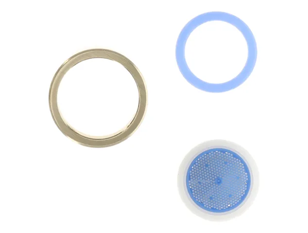 Strahlregler (komplett) Zubehör 925370, 25 x 51 mm, Edelstahl massiv Strahlregler (komplett) Zubehör 925370, 25 x 51 mm, Edelstahl massiv