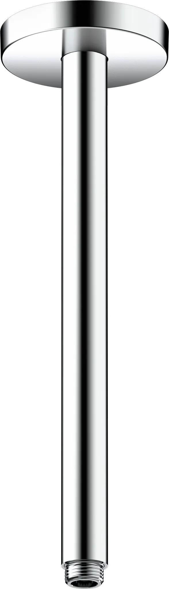 Hansgrohe AXOR ShowerSolutions Deckenanschlussstuck 300 mm Chrom Aufputzmontage Messing G 1/2