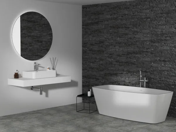 Waschtischarmatur Cerafine O, H120, ohne Ablaufgarnitur, Ausladung 126mm, Chrom Waschtischarmatur Cerafine O, H120, ohne Ablaufgarnitur, Ausladung 126mm, Chrom