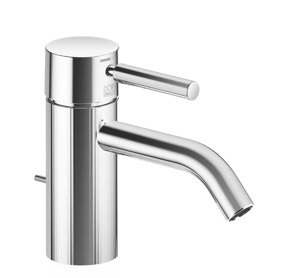 Dornbracht META Waschtisch-Einhandbatterie mit Ablaufgarnitur - Chrom Dornbracht META Waschtisch-Einhandbatterie mit Ablaufgarnitur - Chrom