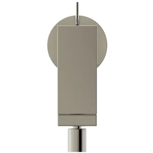 Bidetarmatur Extra Ausladung 113mm mit Ablaufgarnitur Brushed Gold
