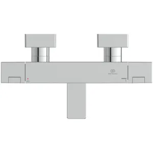 Zweihand-Wannenarmatur „CerathermC100“ Ausladung 161 mm