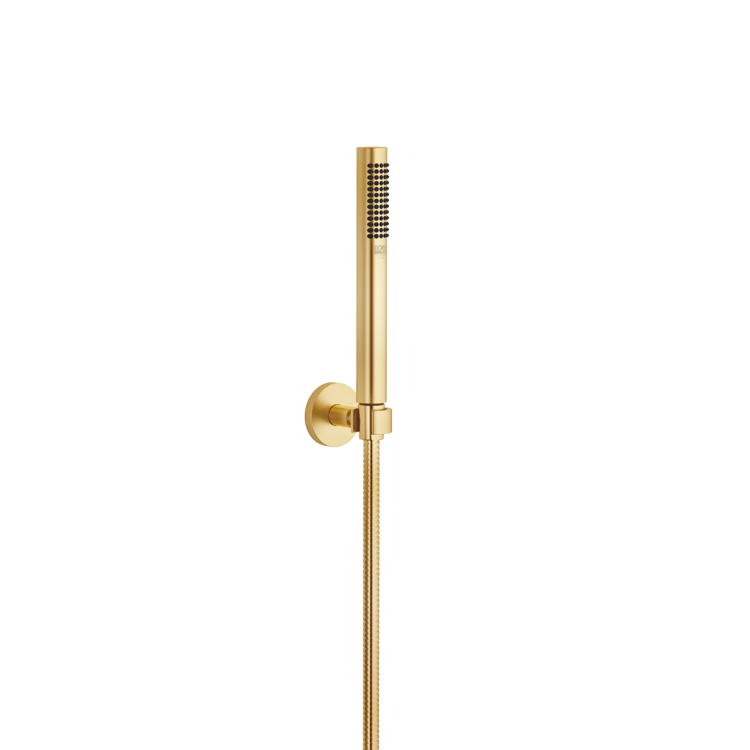 Dornbracht Schlauchbrausegarnitur SERIENSPEZIFISCH Gold gebürstet PVD, FlowReduce, Durchfluss max. 6,8 l/min, Rosette Ø 55 mm, Metallschlauch 1250 mm mit Verdrehschutz Dornbracht Schlauchbrausegarnitur SERIENSPEZIFISCH Gold gebürstet PVD, FlowReduce, Durchfluss max. 6,8 l/min, Rosette Ø 55 mm, Metallschlauch 1250 mm mit Verdrehschutz