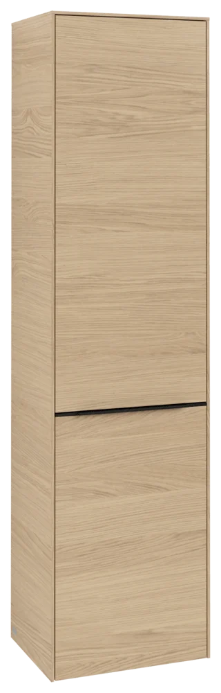 Villeroy & Boch Hochschrank Subway 3.0 C59301, 450 x 1710 x 362 mm, 1 Tür, Anschlag (Scharnier) rechts