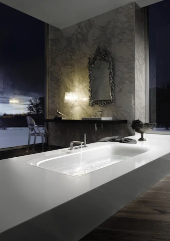 Bette Badewanne „BetteLux“ 190 × 90 cm in Schwarz Bette Badewanne „BetteLux“ 190 × 90 cm in Schwarz