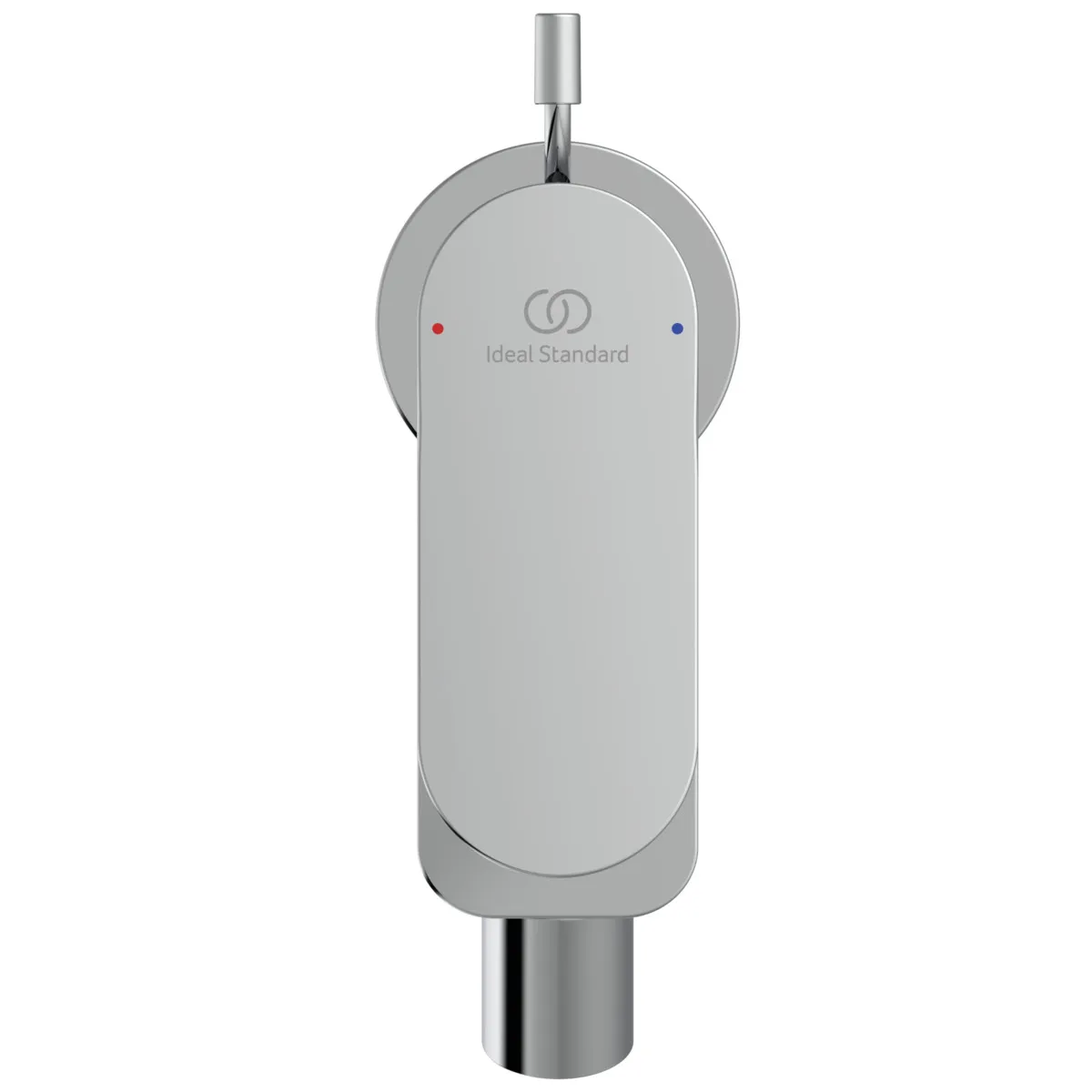 Bidetarmatur Ceralife O Ausladung 95mm mit Ablaufgarnitur Chrom Bidetarmatur Ceralife O Ausladung 95mm mit Ablaufgarnitur Chrom