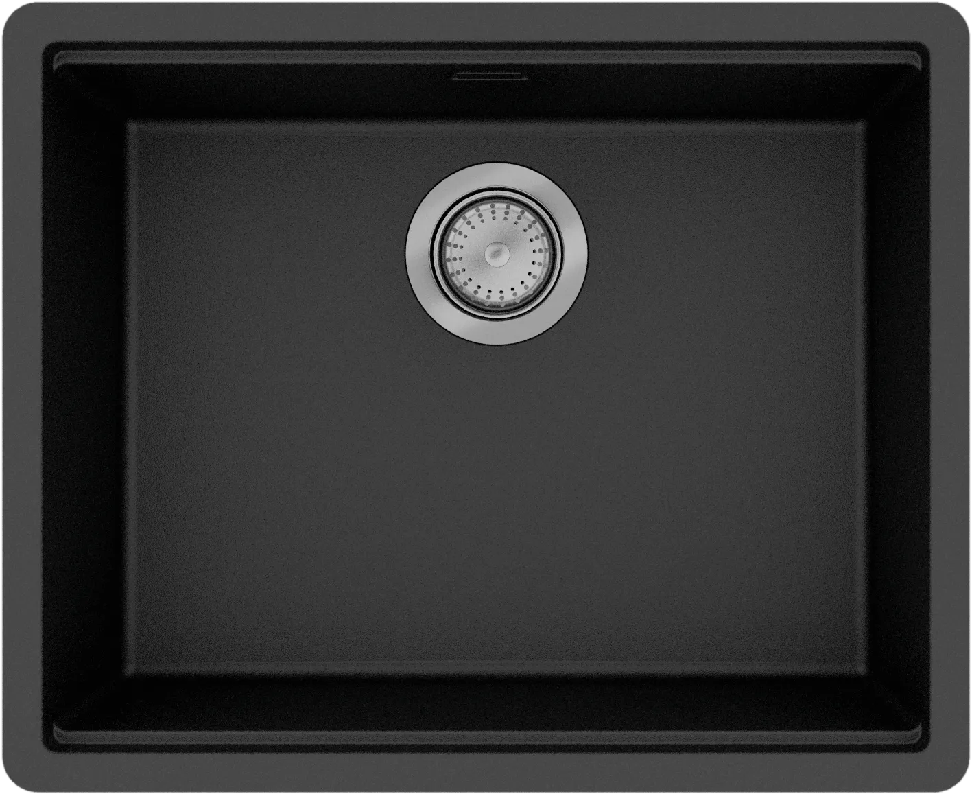 Hansgrohe S53 S530-F500 Einbauspüle 500 Graphitschwarz Hansgrohe S53 S530-F500 Einbauspüle 500 Graphitschwarz