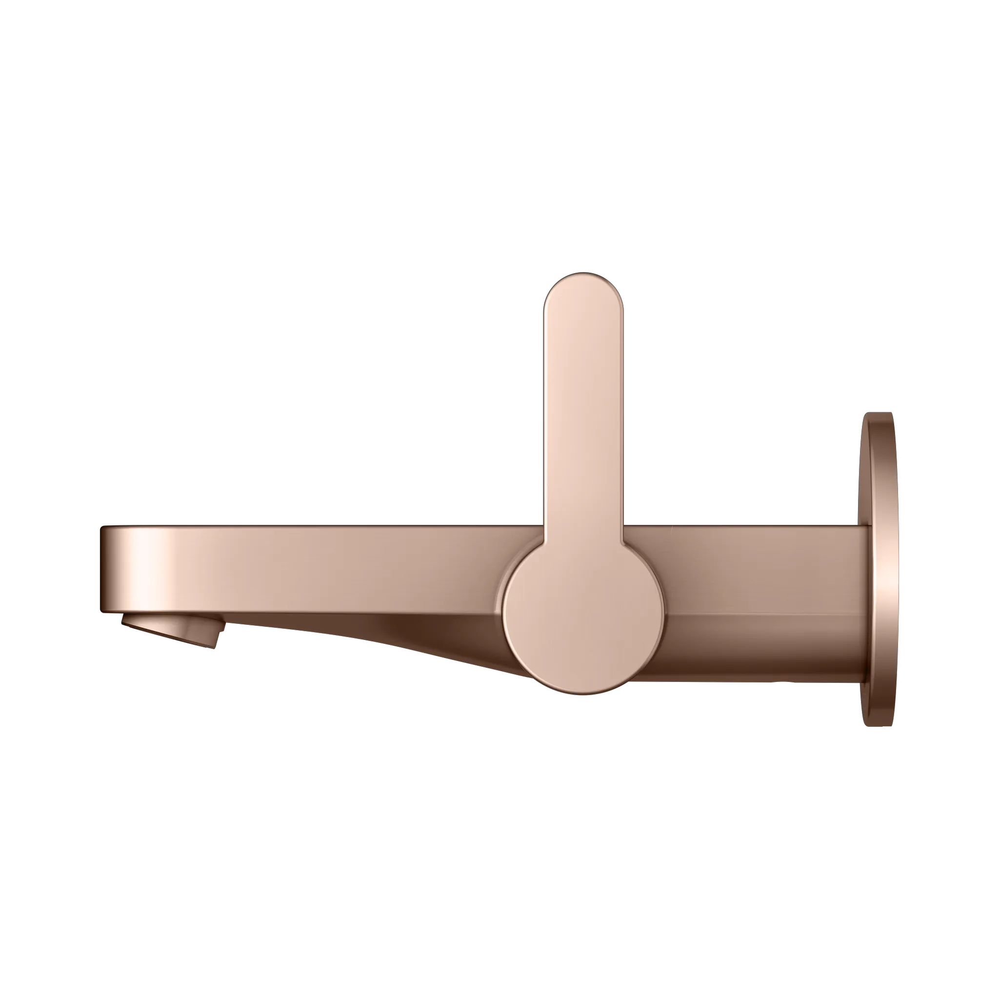 IXMO Einhebel-Waschtischmischer UP Ausladung 165 mm/IXMO Flat Rotgold gebürstet IXMO Einhebel-Waschtischmischer UP Ausladung 165 mm/IXMO Flat Rotgold gebürstet