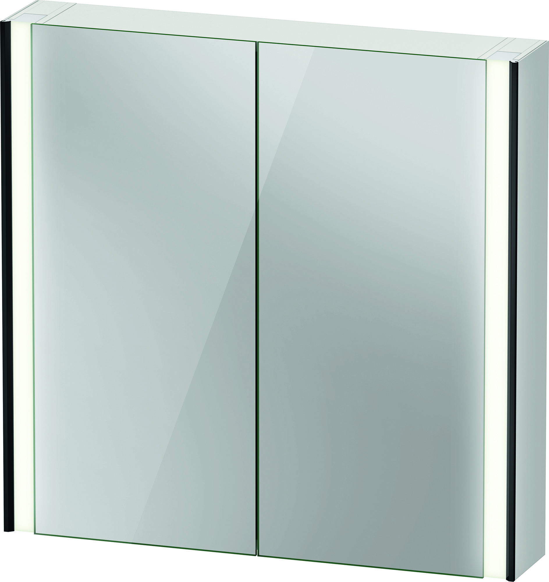 Duravit Spiegelschrank „XViu“ 82 × 80 × 15,6 cm