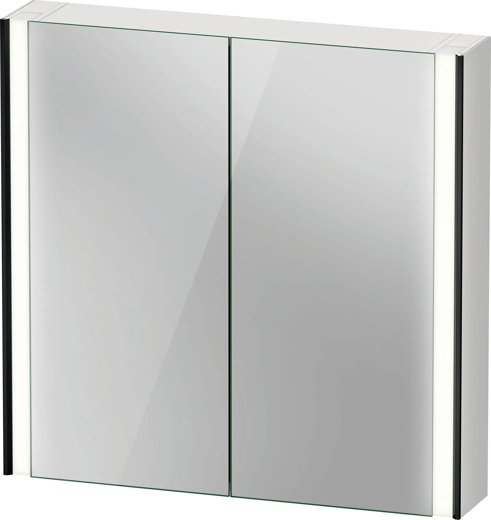 Duravit Spiegelschrank Version: Sensor „XViu“ 82 × 80 × 15,6 cm