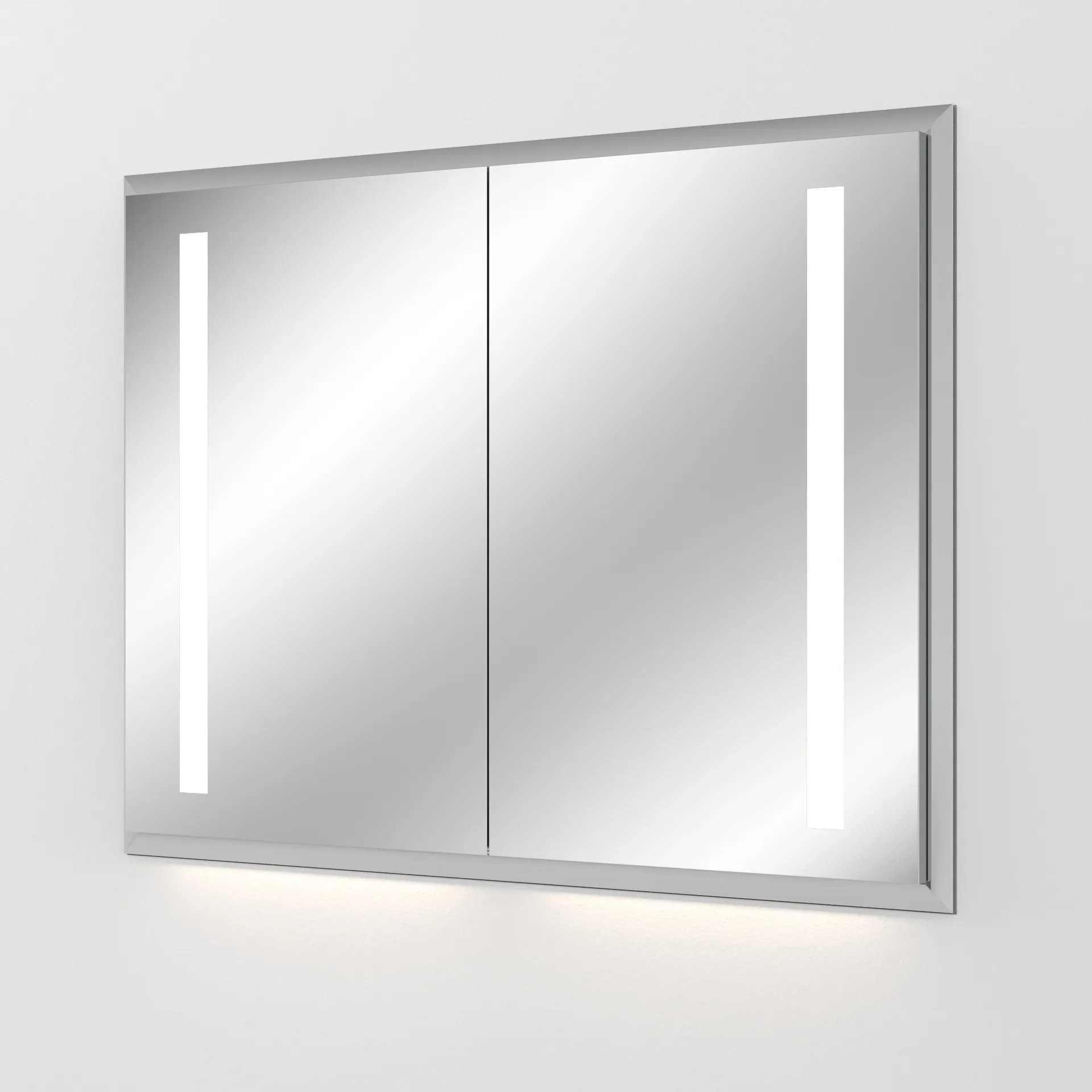 Sanipa Wandeinbau Spiegelschrank „Wilma“ 1049 × 750 × 173 mm