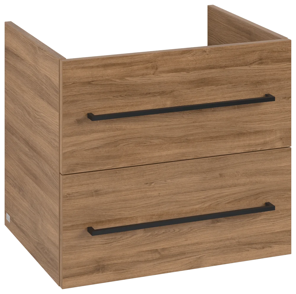 Villeroy & Boch Avento Waschbeckenunterschrank, Kansas Oak, 580 x 514 x 484 mm