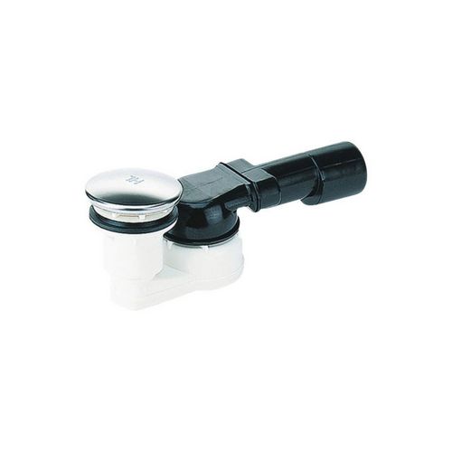 HSK Ablaufgarnitur waagerecht für Duschwannen mit integrierter Ablaufrinne „superflach“, Abgang waagerecht HSK Ablaufgarnitur waagerecht für Duschwannen mit integrierter Ablaufrinne „superflach“, Abgang waagerecht