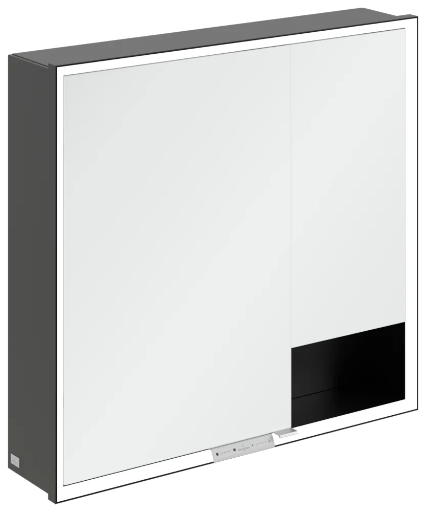 Villeroy & Boch Aufputz-Spiegelschrank „My View+“ 800 × 750 × 168 mm in White Matt Villeroy & Boch Aufputz-Spiegelschrank „My View+“ 800 × 750 × 168 mm in White Matt