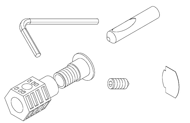 Befestigungssatz AqvaCeramica passend für Wand-WC Art. 031916100 Art. 031915100 Art. 031915500 - inkl. Imbusschlüssel Befestigungssatz AqvaCeramica passend für Wand-WC Art. 031916100 Art. 031915100 Art. 031915500 - inkl. Imbusschlüssel