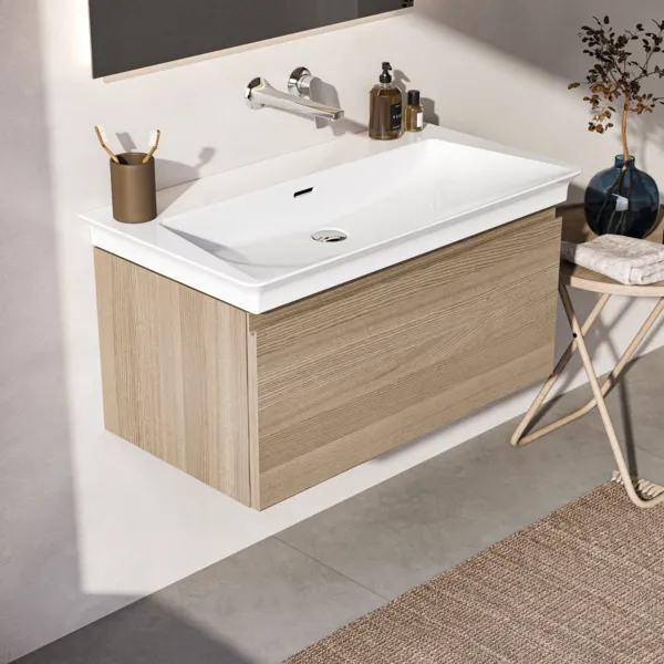 Ideal Standard Waschtischunterschrank „Finesse“ 80 × 37,5 × 44 cm