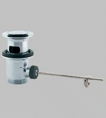 Ablaufgarnitur 1 1/4'' 28910, für Waschtisch-/Bidet-Armaturen, chrom