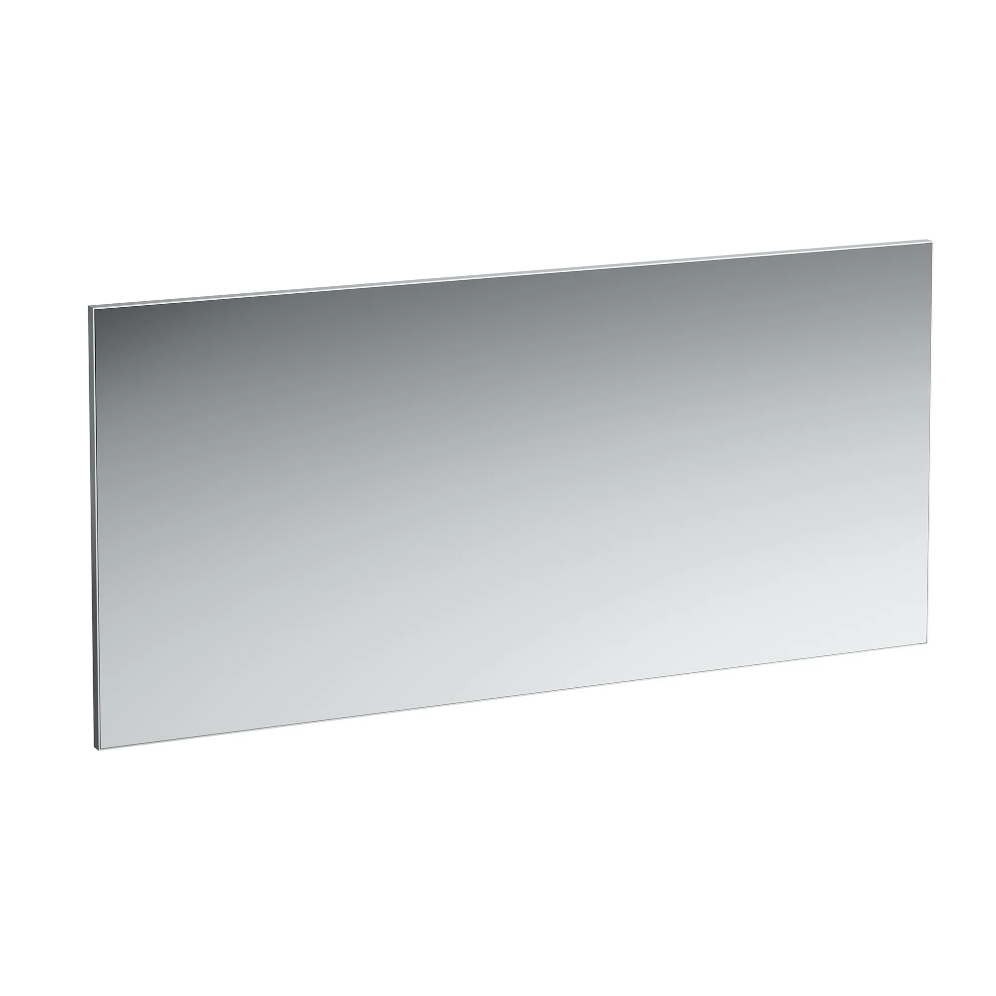 Laufen Spiegel „FRAME 25“ in Aluminium (glanzeloxiert)