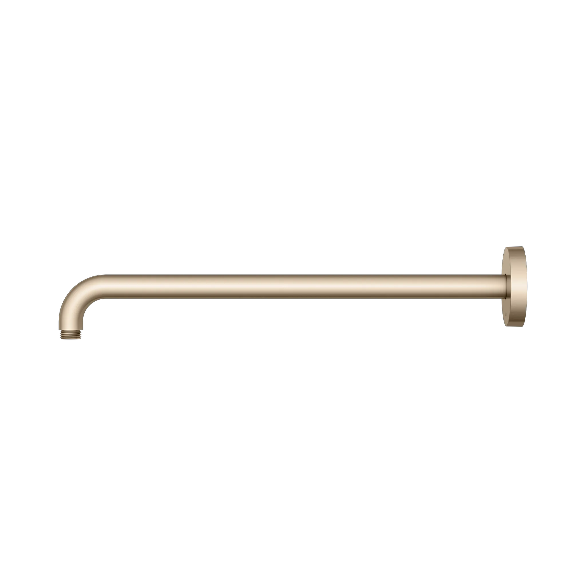 KEUCO Brausearm Wandmontage rund 450 mm Bronze gebürstet KEUCO Brausearm Wandmontage rund 450 mm Bronze gebürstet