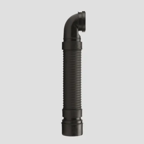 WC- Anschlussrohr DN90/DN100 flexibel, schwarz WC- Anschlussrohr DN90/DN100 flexibel, schwarz