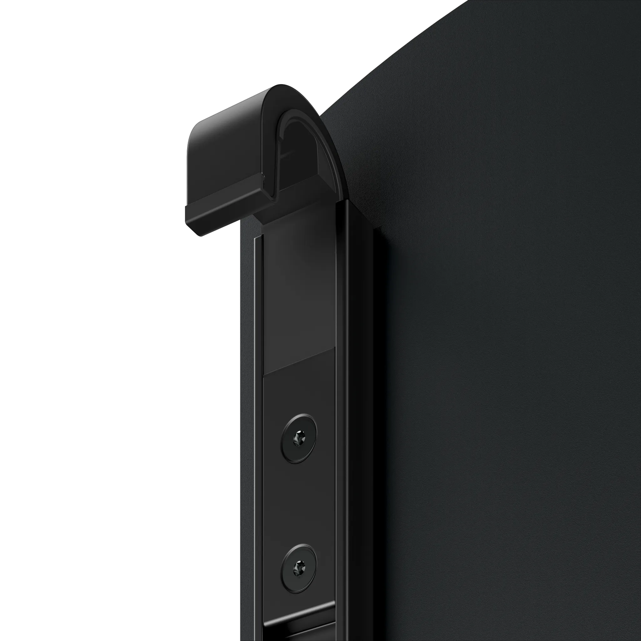 Klappsitz zum Einhängen „Care“ in Schwarz (matt) Klappsitz zum Einhängen „Care“ in Schwarz (matt)