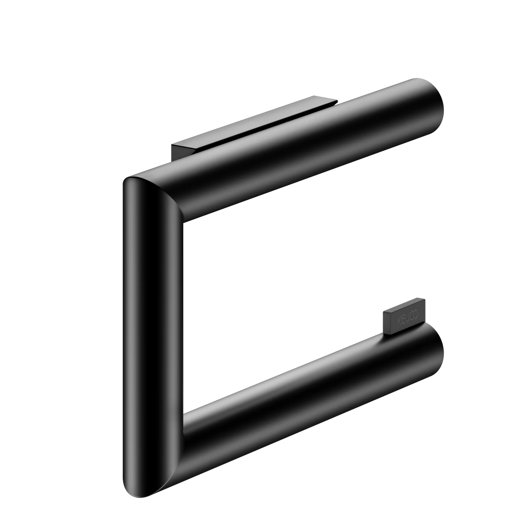 REVA 12862370000 Toilettenpapierhalter offene Form schwarz REVA 12862370000 Toilettenpapierhalter offene Form schwarz