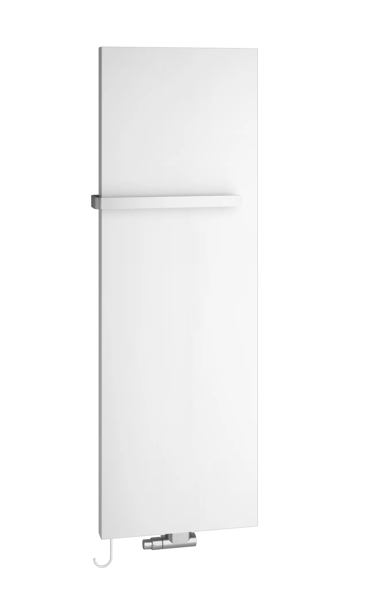Kermi Design-Elektroheizkörper „Rubeo®“ 67 × 192,5 cm in Weiß