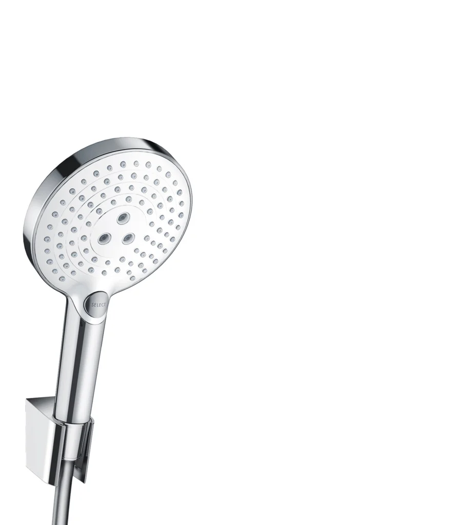 Hansgrohe Raindance Select S Brausenset 120 mit 160 cm Brauseschlauch in Chrom