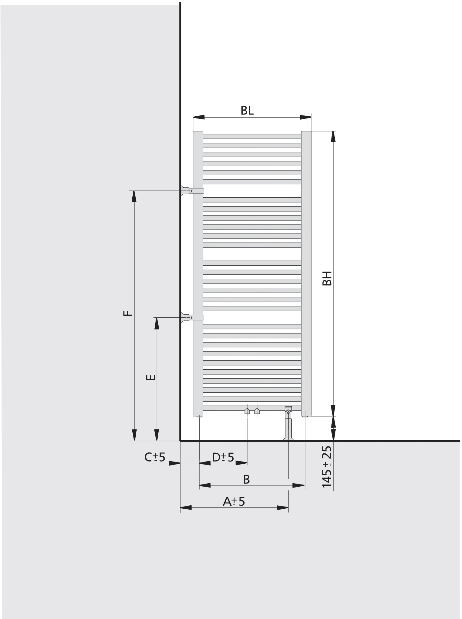Kermi Heizkörper „Basic®-50“ 45 × 80,4 cm in Weiß Kermi Heizkörper „Basic®-50“ 45 × 80,4 cm in Weiß