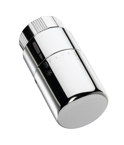 Zehnder Heizkörperthermostat „Design Line“ in chrom