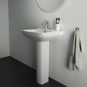 Waschbecken „i.lifeA“ 65 × 48 × 18 cm, Hahnlochposition mittig Waschbecken „i.lifeA“ 65 × 48 × 18 cm, Hahnlochposition mittig