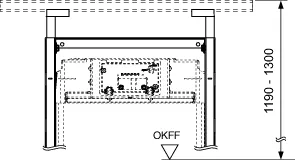 TECEprofil Teleskopbefestigung für Module TECEprofil Teleskopbefestigung für Module