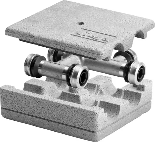 Viega „Raxofix“ Kreuzungs-T-Stück 16 × 16 × 16 mm Viega „Raxofix“ Kreuzungs-T-Stück 16 × 16 × 16 mm