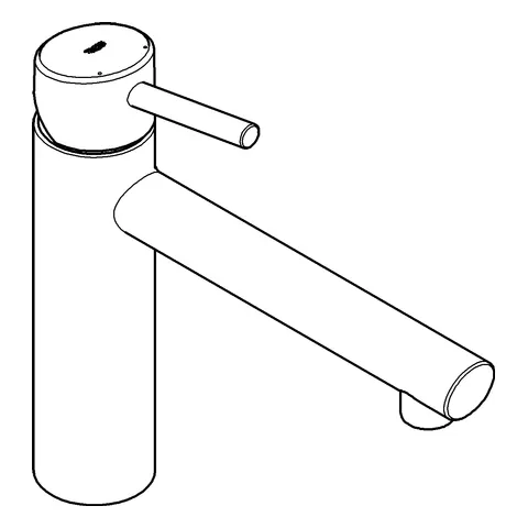 Grohe Concetto Einhand-Spültischbatterie, mittelhoher Auslauf, Einlochmontage, chrom Grohe Concetto Einhand-Spültischbatterie, mittelhoher Auslauf, Einlochmontage, chrom
