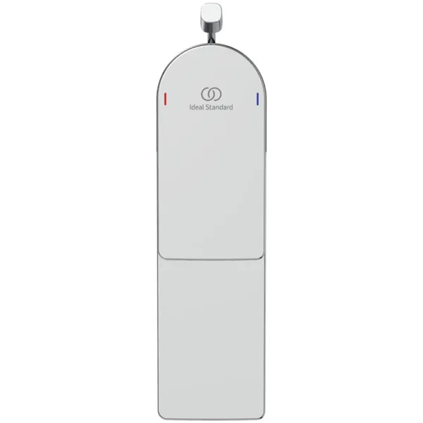 Waschtischarmatur Edge, 5 l/min., mit Ablaufgarnitur, Ausladung 125mm, Chrom Waschtischarmatur Edge, 5 l/min., mit Ablaufgarnitur, Ausladung 125mm, Chrom