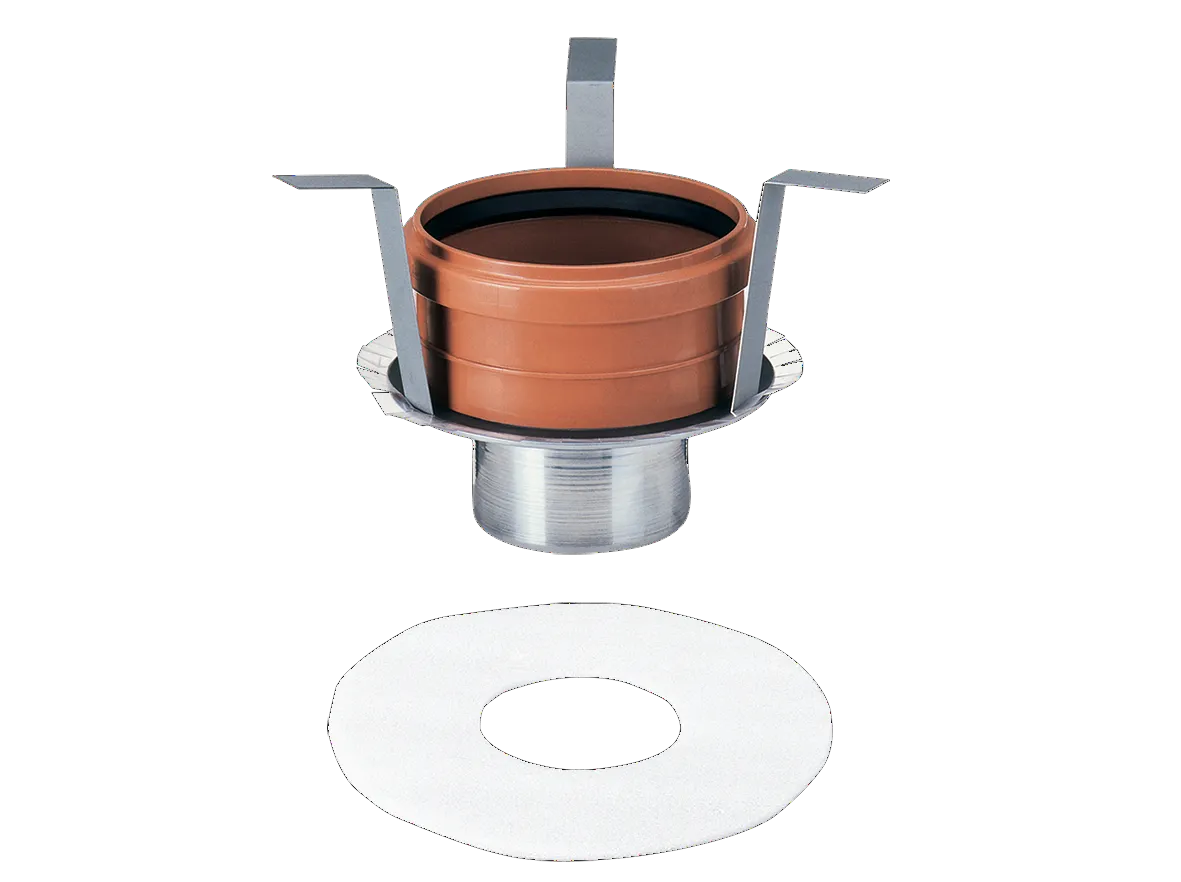 Brandschutz-Rohbauelement 1, DN 50/DN 70