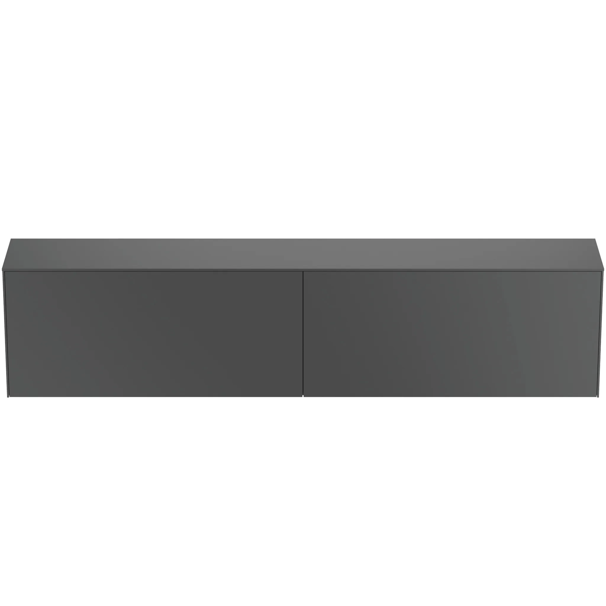 Ideal Standard Waschtischunterschrank Conca, 2 Auszüge, Anthrazit Ideal Standard Waschtischunterschrank Conca, 2 Auszüge, Anthrazit
