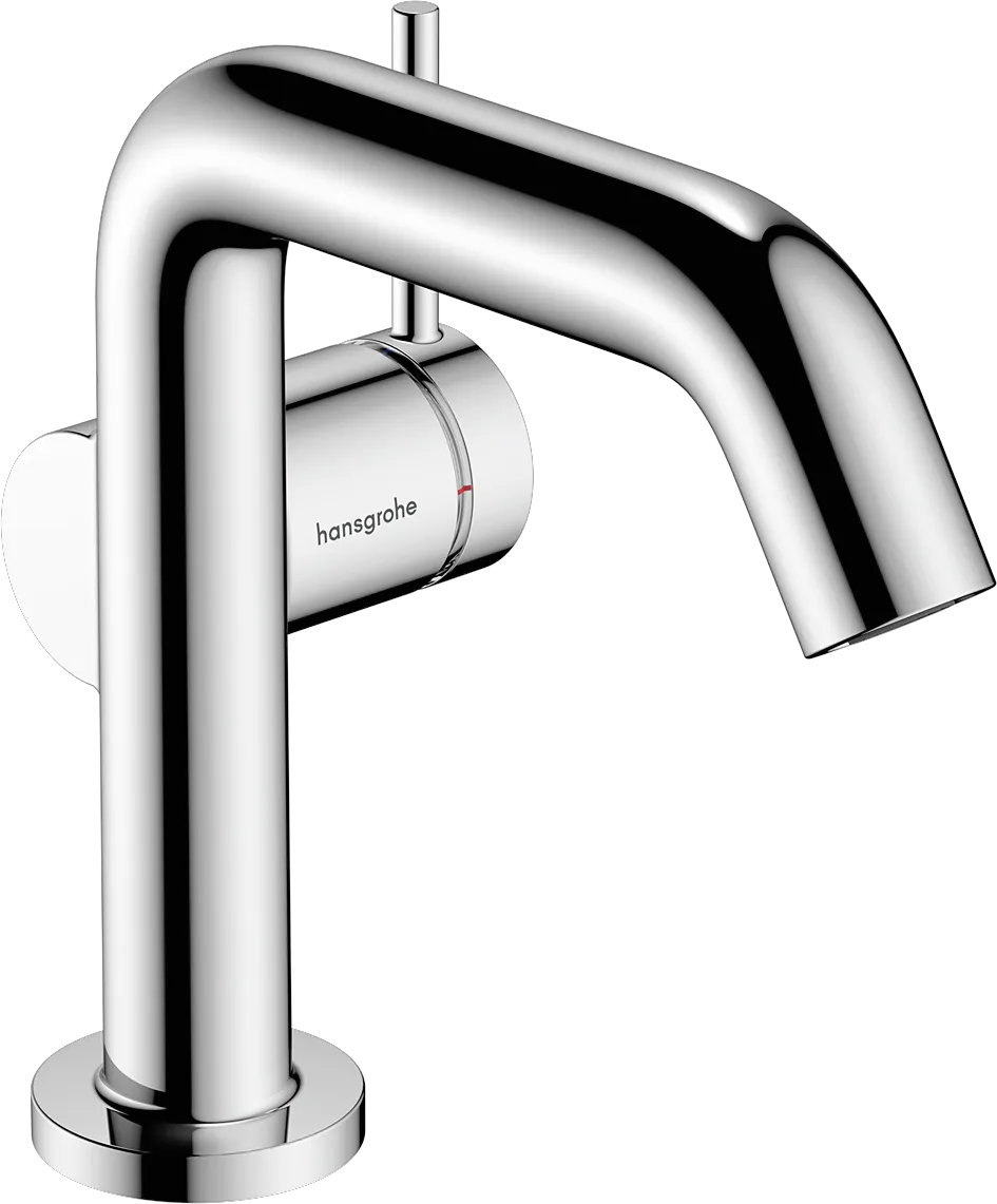 Hansgrohe Tecturis S Einhebel-Waschtischmischer 110 Fine CoolStart mit Push-Open Ablaufgarnitur, Chrom Hansgrohe Tecturis S Einhebel-Waschtischmischer 110 Fine CoolStart mit Push-Open Ablaufgarnitur, Chrom