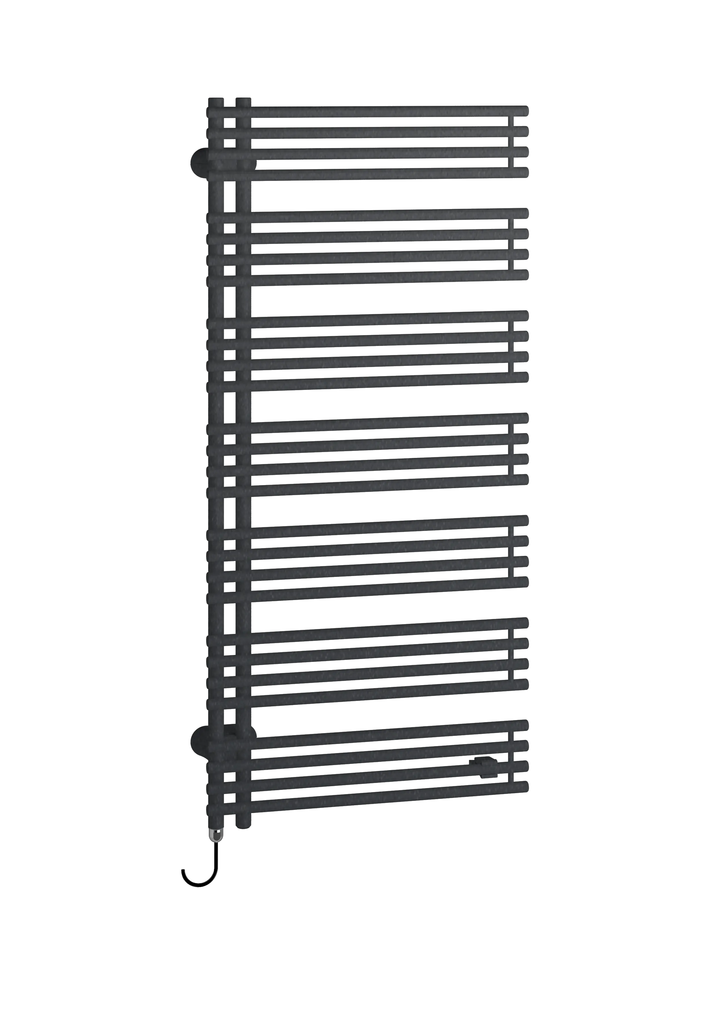 Kermi Design-Elektroheizkörper „Diveo®-E“ 60 × 132 cm in Anthracite Grey Kermi Design-Elektroheizkörper „Diveo®-E“ 60 × 132 cm in Anthracite Grey