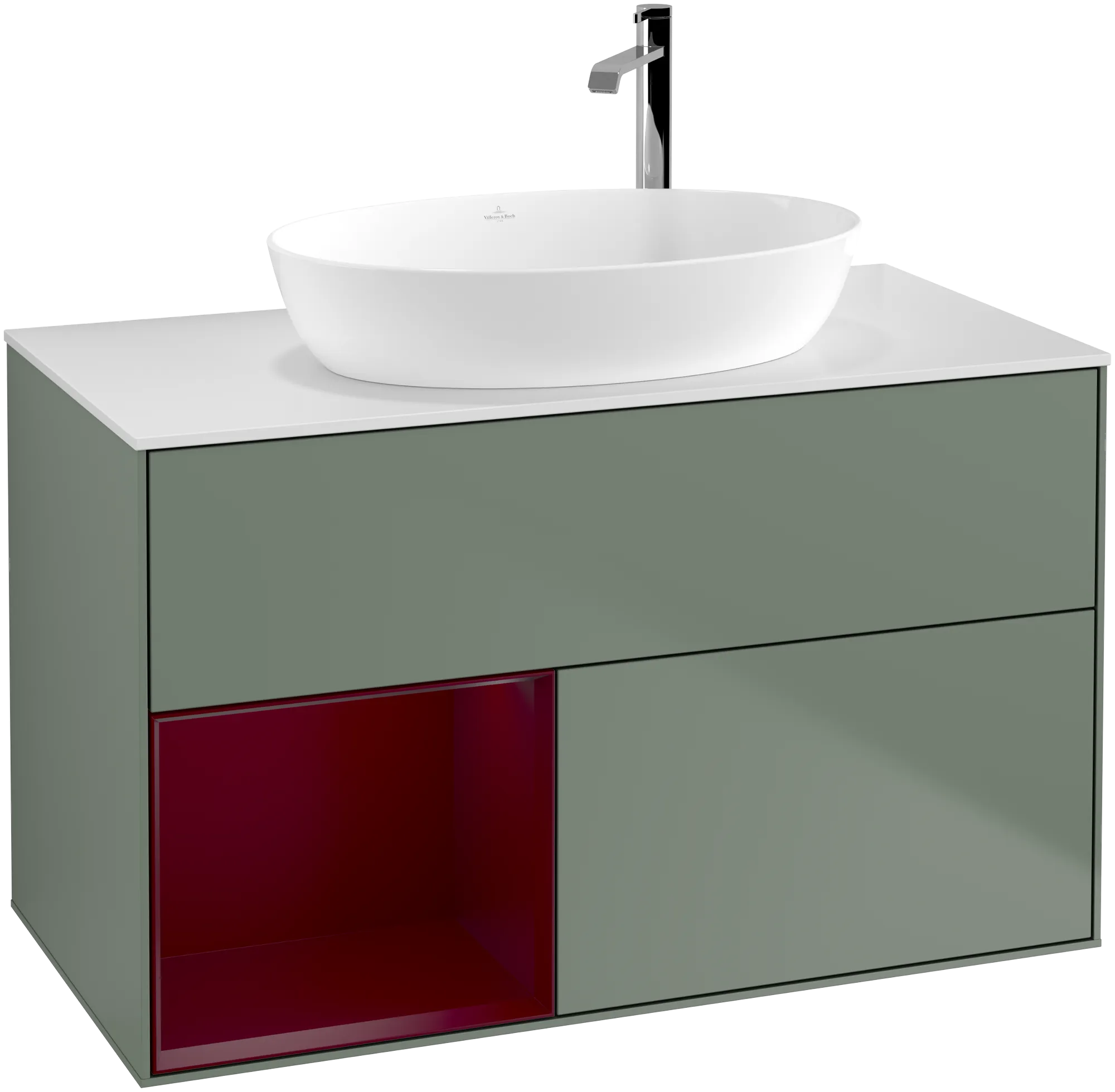 Villeroy & Boch Finion Waschbeckenunterschrank F89 1000x603x501mm
