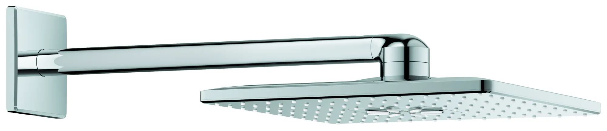 Kopfbrauseset Rainshower SmartActive 310 Cube 26479, 2 Strahlarten, horizontaler Duscharm 430 mm, eckige Form, chrom Kopfbrauseset Rainshower SmartActive 310 Cube 26479, 2 Strahlarten, horizontaler Duscharm 430 mm, eckige Form, chrom