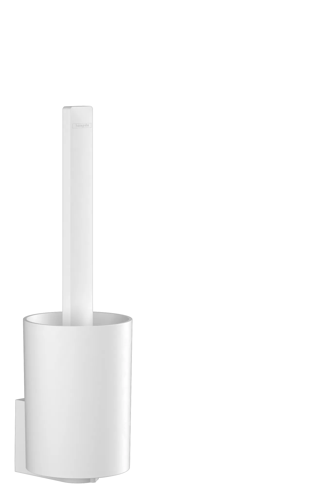 Hansgrohe WallStoris Toilettenbürstenhalter, Mattweiß Hansgrohe WallStoris Toilettenbürstenhalter, Mattweiß